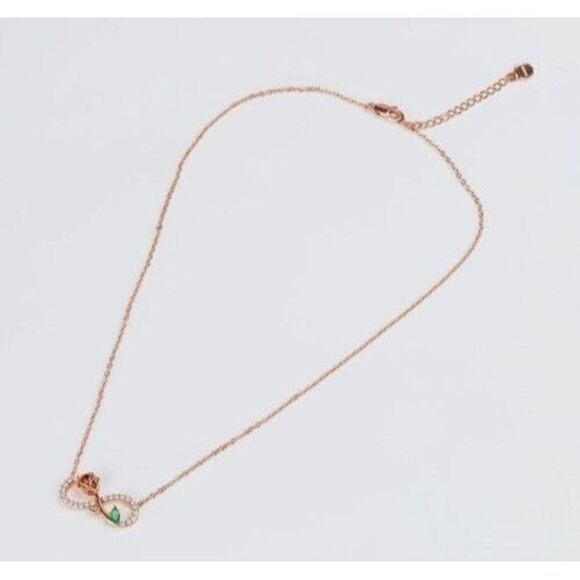 NWB Joyen Women's Gold Pendant Necklace with Cubic Zirconia for Wife Girlfriend - Picture 8 of 14